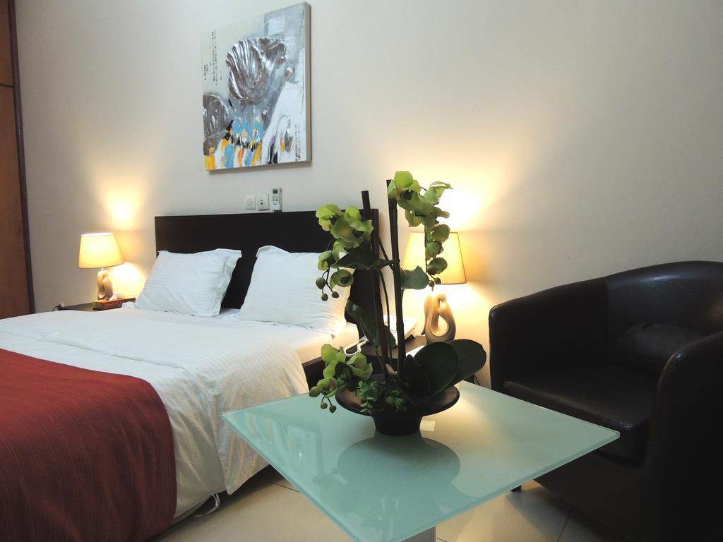 Residences Plein Sud Abidjan Chambre photo