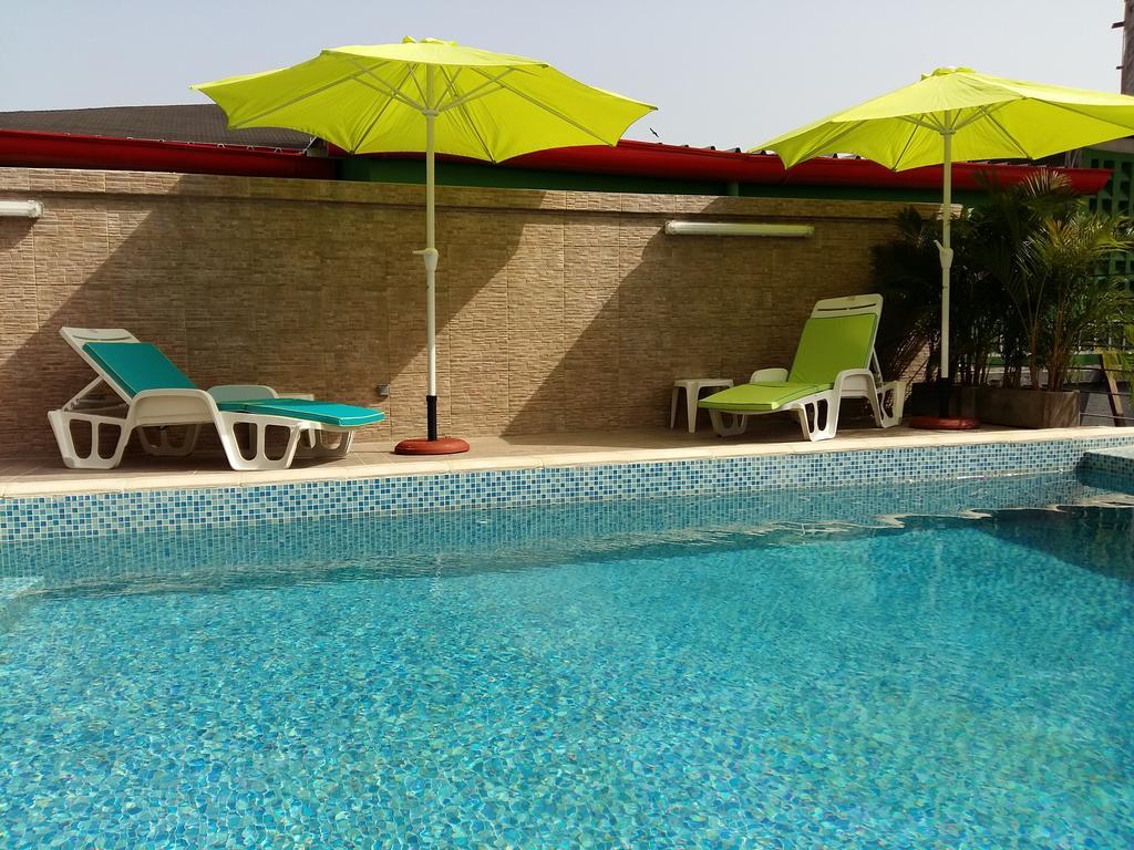 Residences Plein Sud Abidjan Extérieur photo