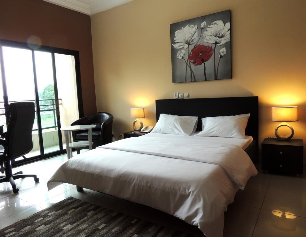 Residences Plein Sud Abidjan Chambre photo