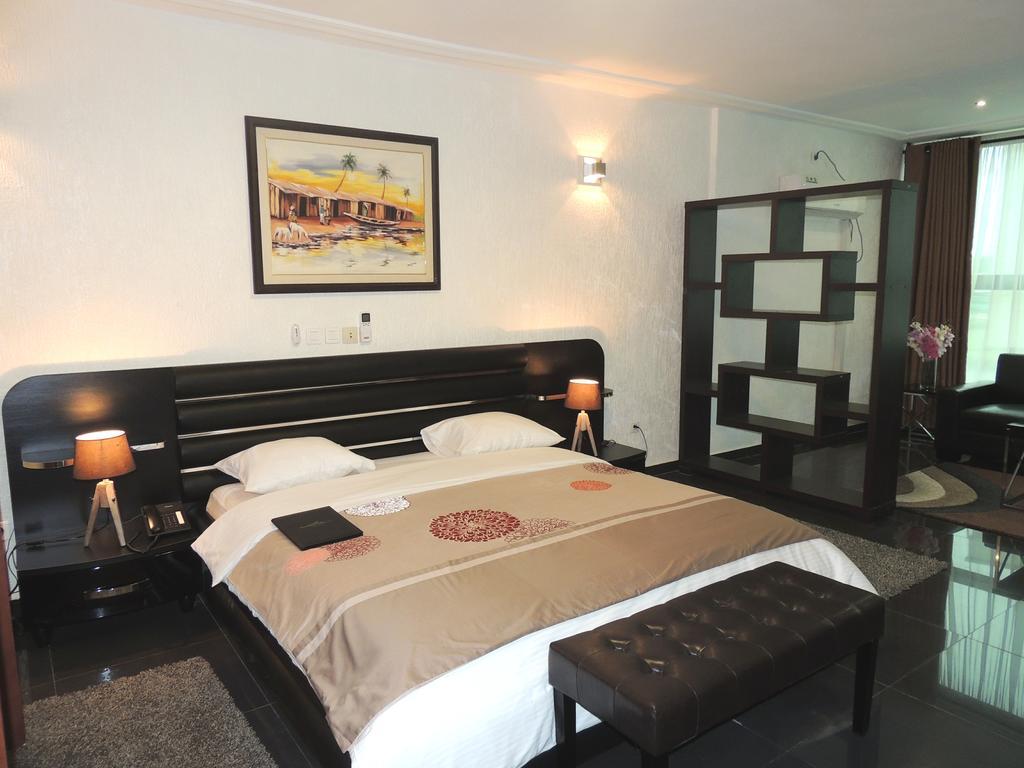 Residences Plein Sud Abidjan Chambre photo